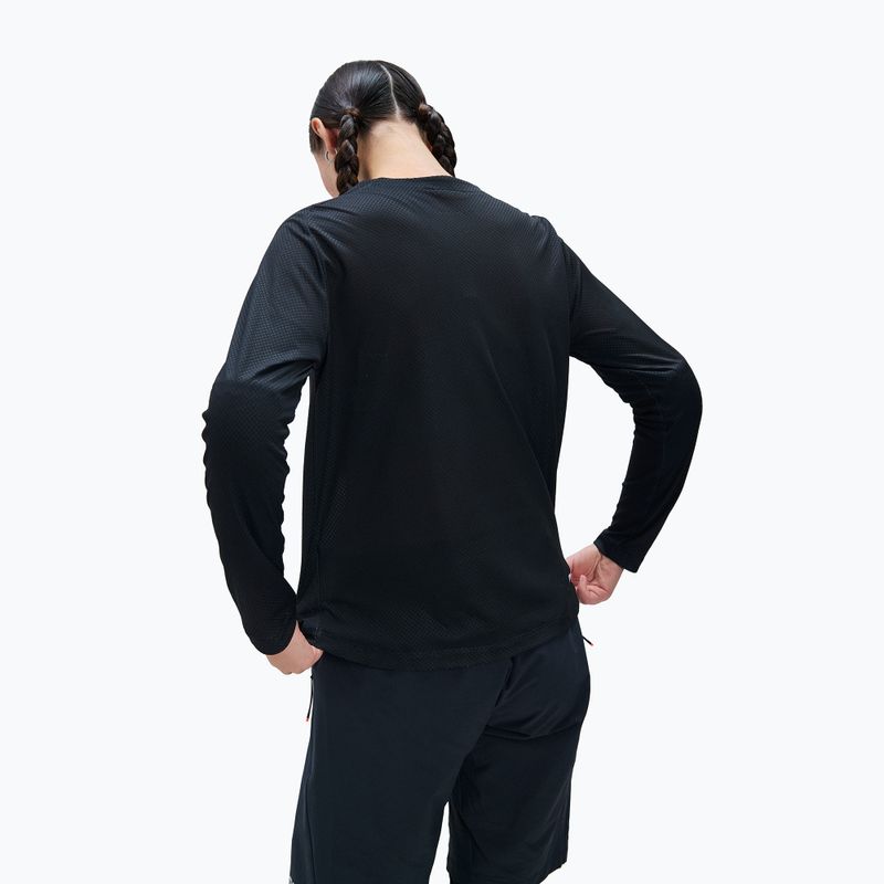 Női kerékpáros hosszú ujjú felső POC Motion Air uranium black 3