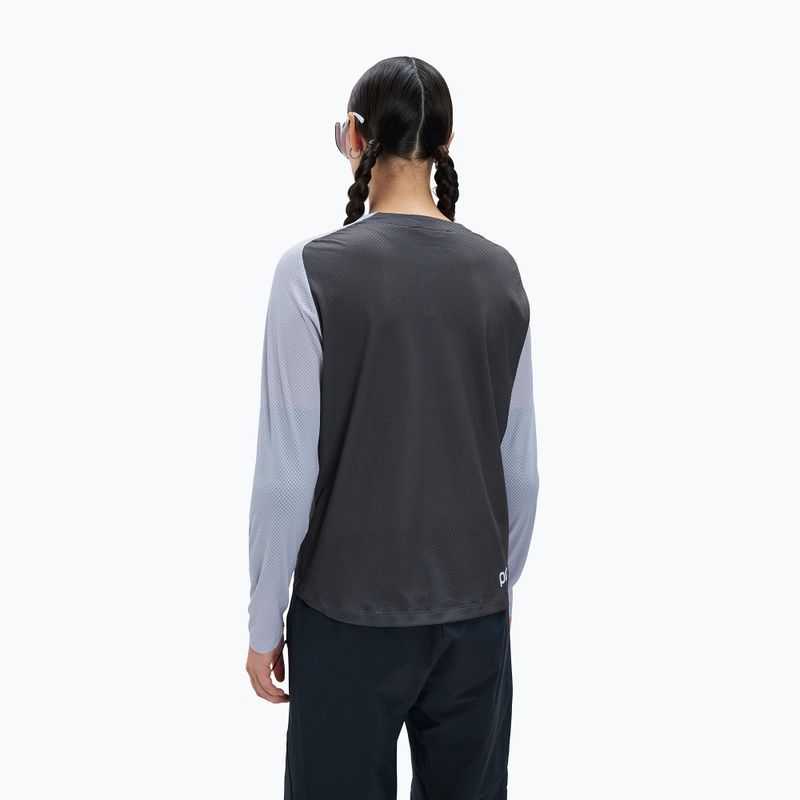 Női kerékpáros hosszú ujjú felső POC Motion Air granite grey 3