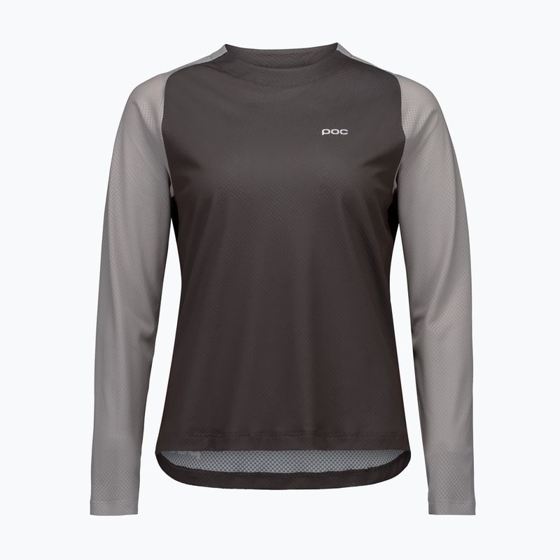Női kerékpáros hosszú ujjú felső POC Motion Air granite grey 4
