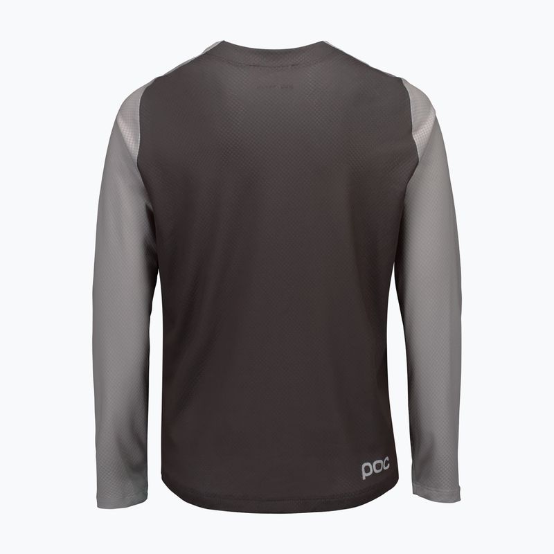 Női kerékpáros hosszú ujjú felső POC Motion Air granite grey 5