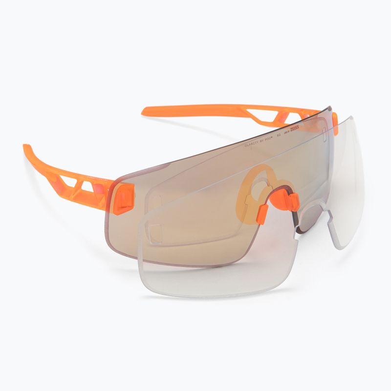 POC Elicit Toric fl.orange áttetsző/klárda közúti/részben napos arany napszemüveg
