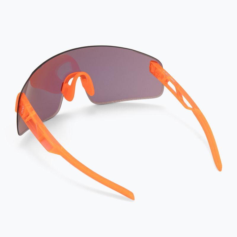 POC Elicit Toric fl.orange áttetsző/klárda közúti/részben napos arany napszemüveg 3