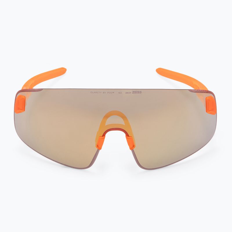 POC Elicit Toric fl.orange áttetsző/klárda közúti/részben napos arany napszemüveg 4