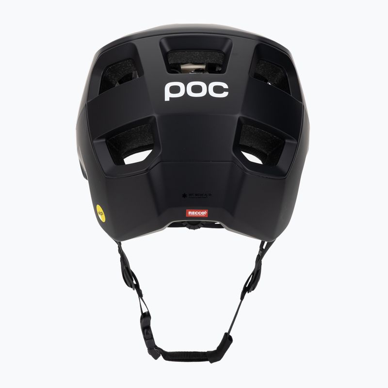 Kerékpáros sisak POC Kortal Race MIPS uranium black matt 4
