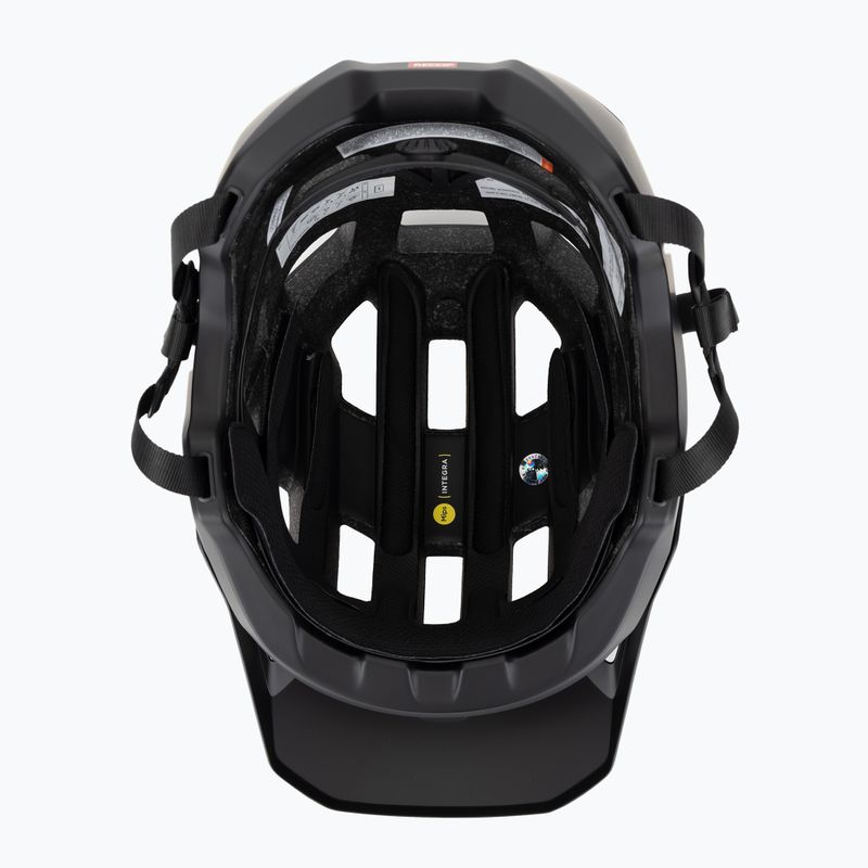 Kerékpáros sisak POC Kortal Race MIPS uranium black matt 5