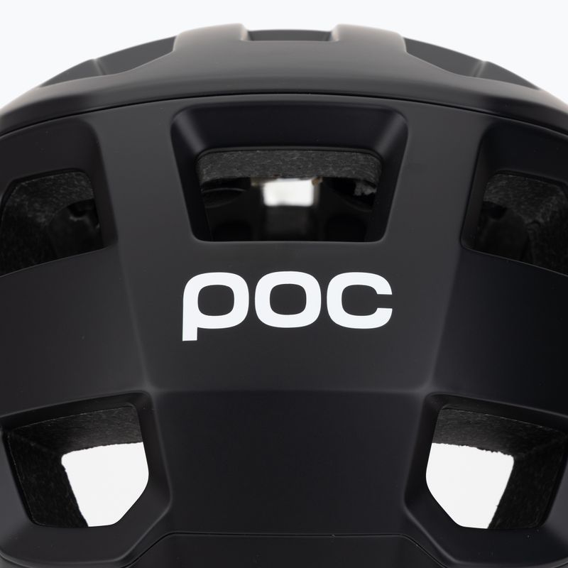 Kerékpáros sisak POC Kortal Race MIPS uranium black matt 7