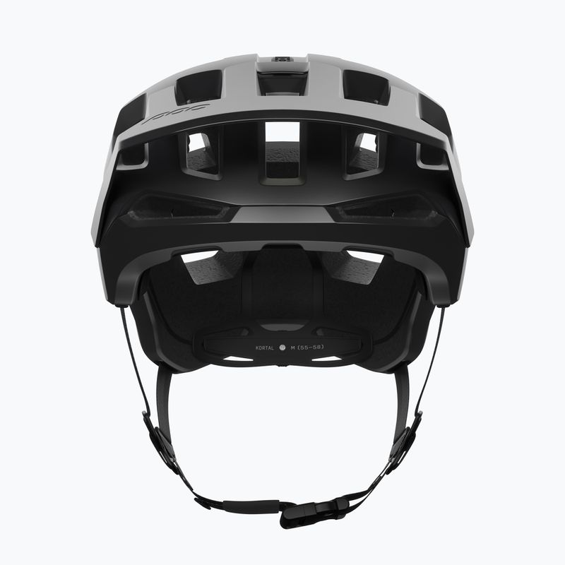 Kerékpáros sisak POC Kortal Race MIPS uranium black matt 3