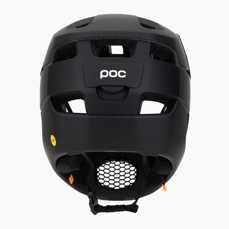 Kerékpáros sisak POC Otocon Race MIPS uranium black matt 4