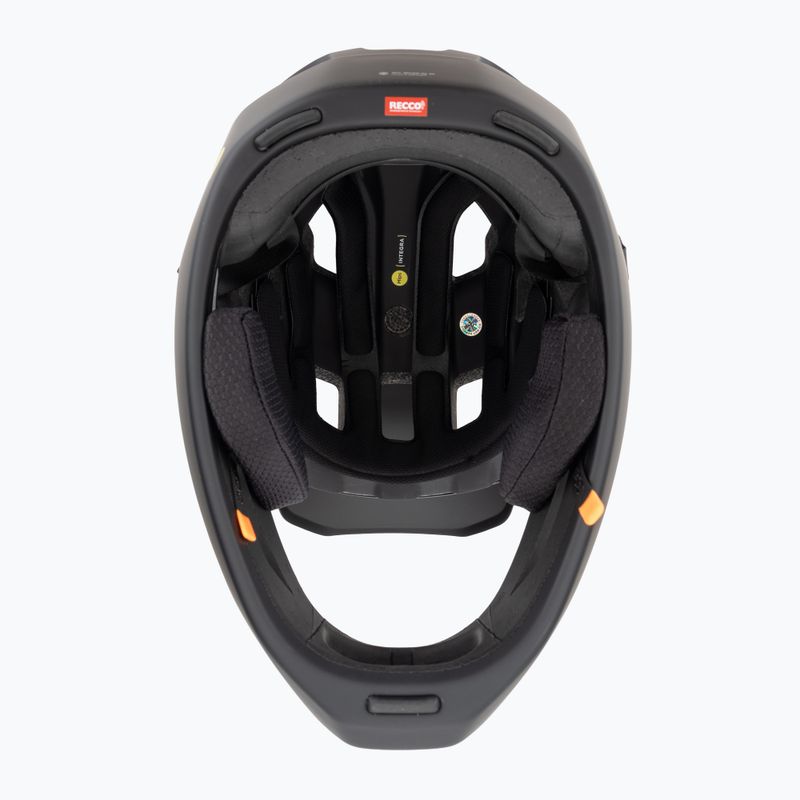 Kerékpáros sisak POC Otocon Race MIPS uranium black matt 5
