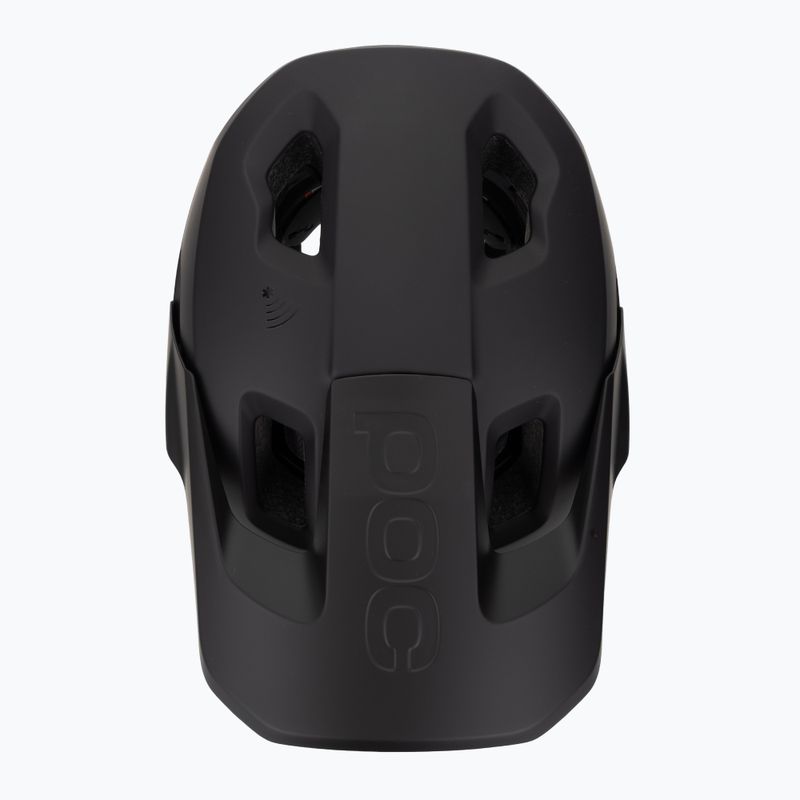Kerékpáros sisak POC Otocon Race MIPS uranium black matt 6