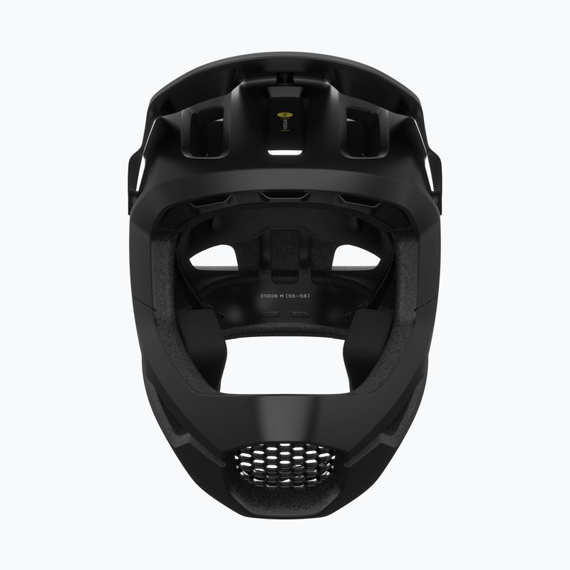 Kerékpáros sisak POC Otocon Race MIPS uranium black matt 3