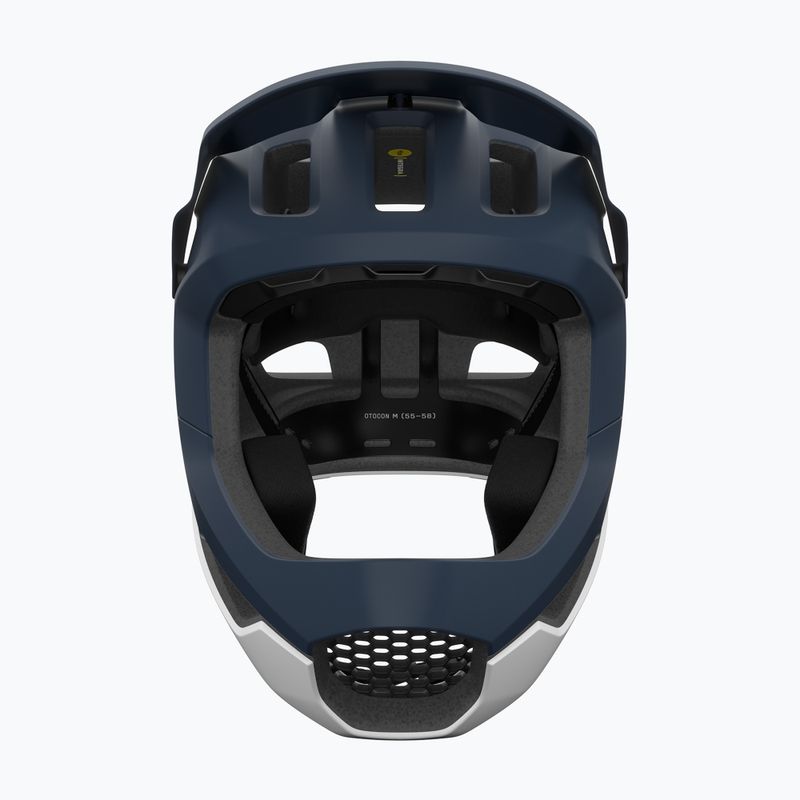 POC Otocon Race MIPS apatit navy matt/hidrogénfehér matt kerékpáros sisak 3