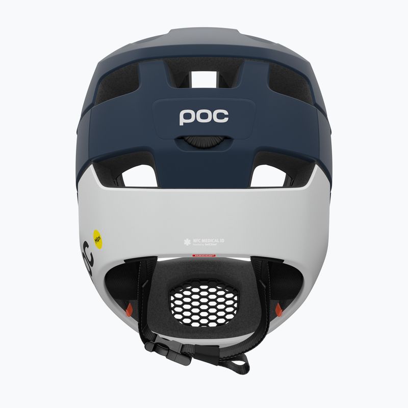 POC Otocon Race MIPS apatit navy matt/hidrogénfehér matt kerékpáros sisak 4