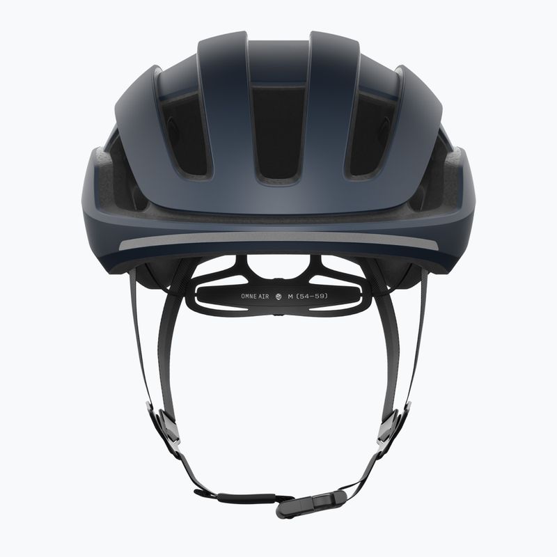 Kerékpáros sisak POC Omne Beacon MIPS apatit navy matt/fluoreszkáló narancs matt 3