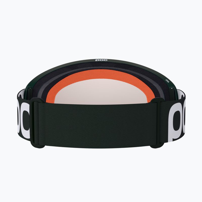 Kerékpáros szemüveg POC Ora pargasite green/clarity trail/cloudy brown 3