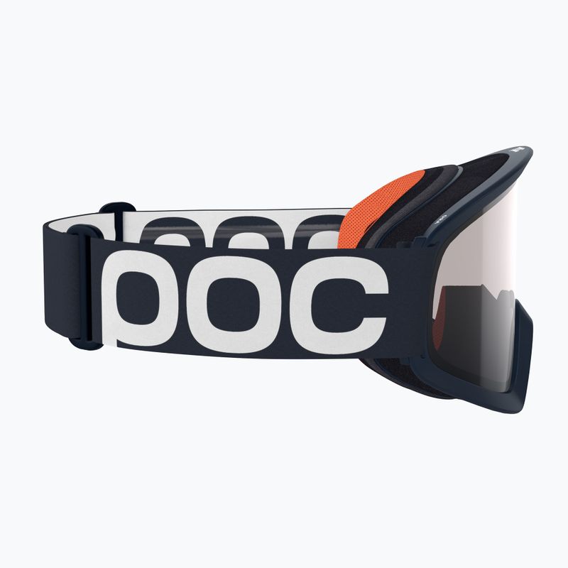 Kerékpáros szemüveg POC Ora apatite navy/clarity trail/cloudy brown 4