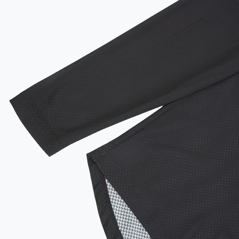 Férfi kerékpározás hosszú ujjú POC Motion Air Jersey uránium fekete 4