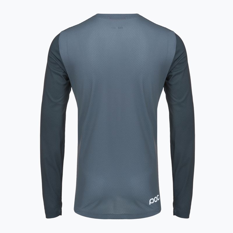 Férfi kerékpározás hosszú ujjú POC Motion Air Jersey apatit tengerészgyalogság 2