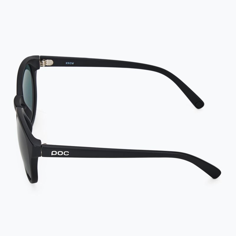 POC Know Polarized uránium fekete/klárisa polarizált/napsütéses szürke napszemüveg 4
