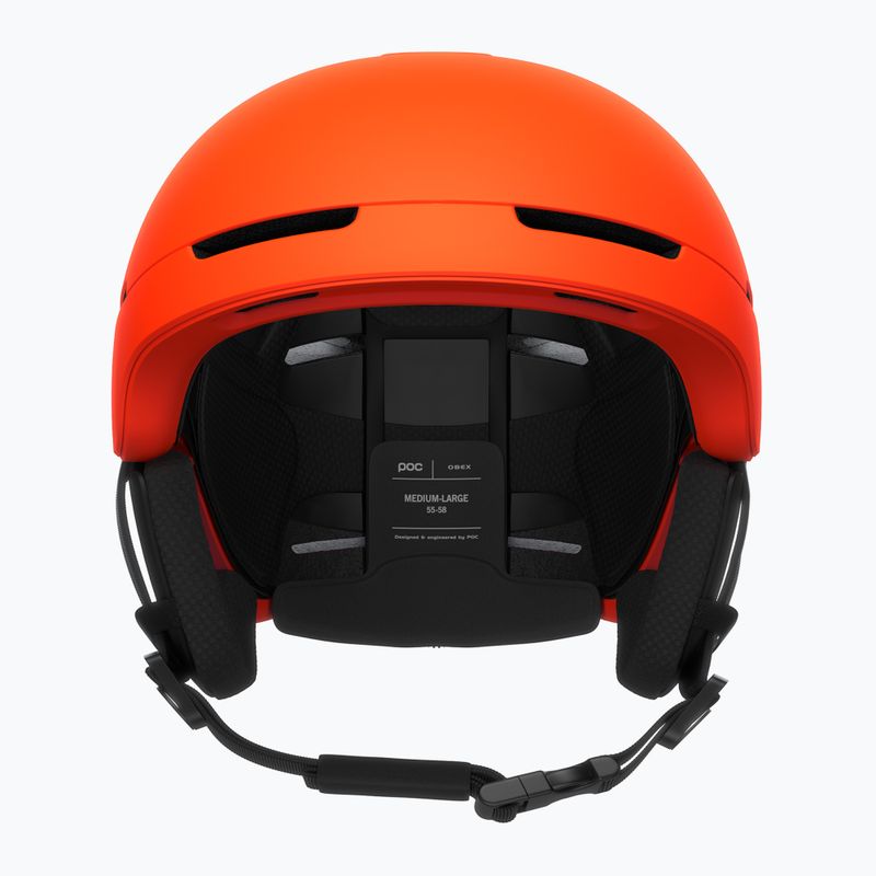 Sísisak POC Obex MIPS fluorescent orange matt 2