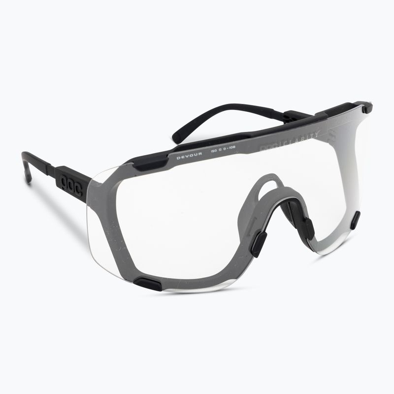 POC Devour Photochromic uranium black/clarity photochromic/changeable grey napszemüveg