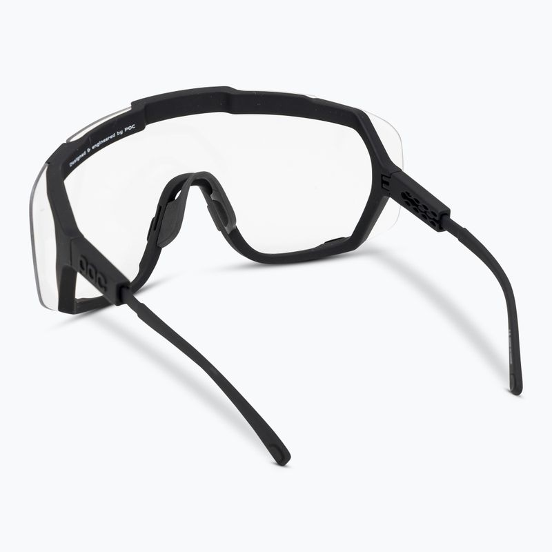 POC Devour Photochromic uranium black/clarity photochromic/changeable grey napszemüveg 2