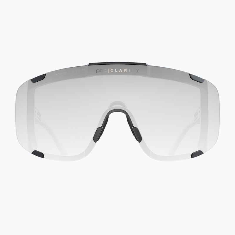 POC Devour Photochromic uranium black/clarity photochromic/changeable grey napszemüveg 6