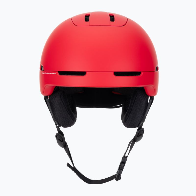Sísisak POC Obex BC MIPS prismane red matt 2