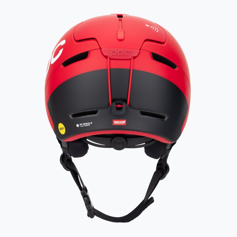 Sísisak POC Obex BC MIPS prismane red matt 4