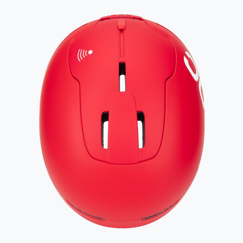 Sísisak POC Obex BC MIPS prismane red matt 6