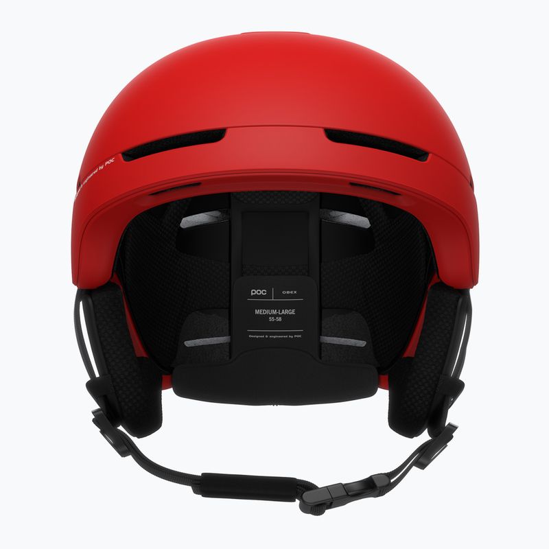 Sísisak POC Obex BC MIPS prismane red matt 2