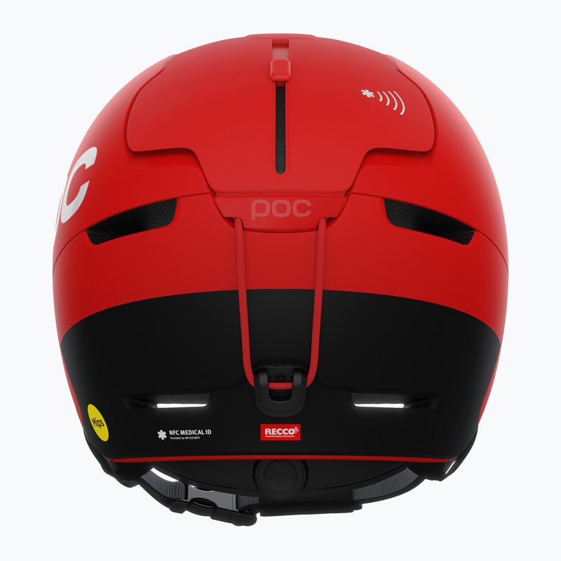 Sísisak POC Obex BC MIPS prismane red matt 3