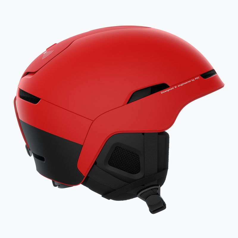 Sísisak POC Obex BC MIPS prismane red matt 4