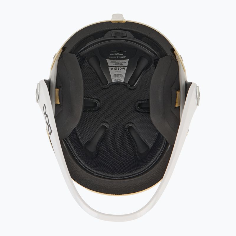 POC Artic SL MIPS síbukósisak nyers fehér 5