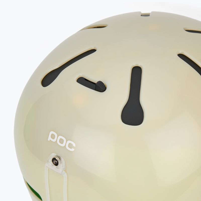 POC Artic SL MIPS síbukósisak nyers fehér 7