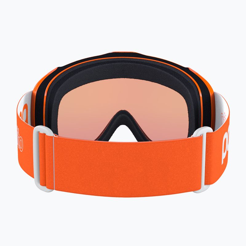 Gyerek síszemüveg POC POCito Iris fluorescent orange/partly sunny light orange 4