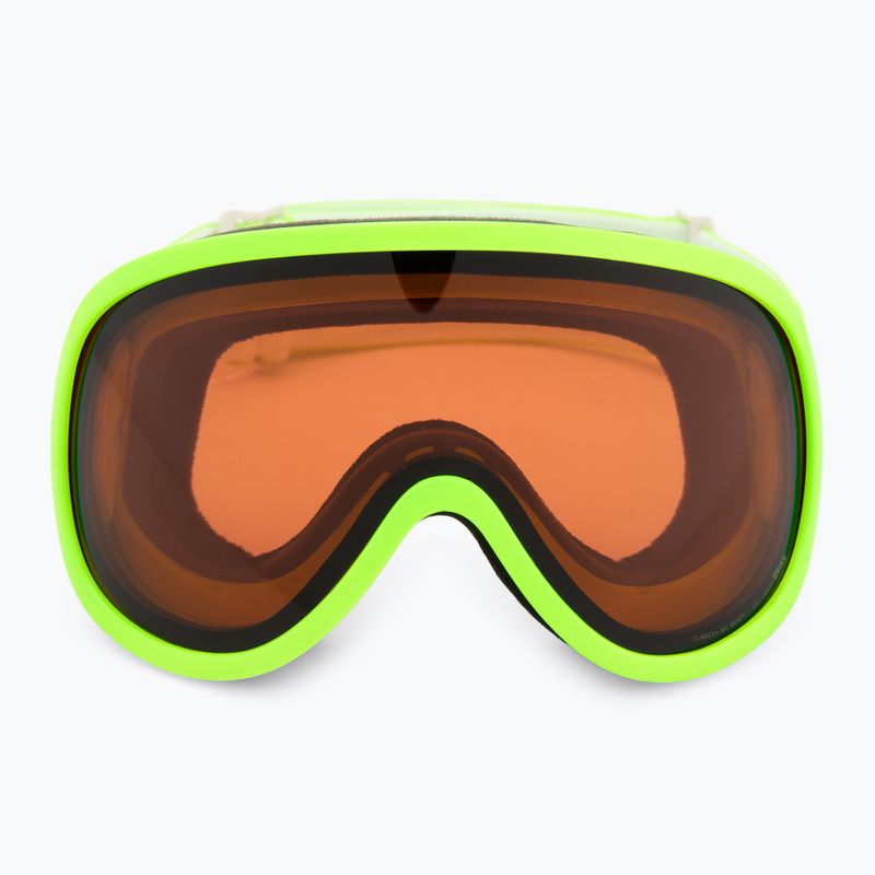 Gyerek síszemüveg POC POCito Retina Jr S2 fluorescent yellow/green/partly sunny light orange 2