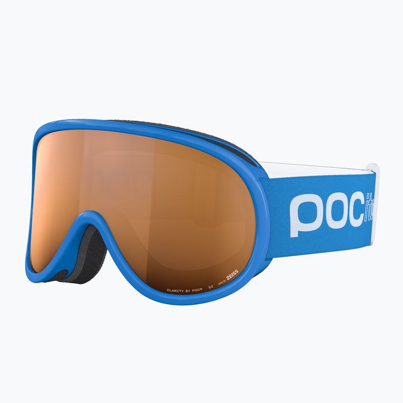 Gyerek síszemüveg POC POCito Retina Jr S2 fluorescent blue/partly sunny light orange 2