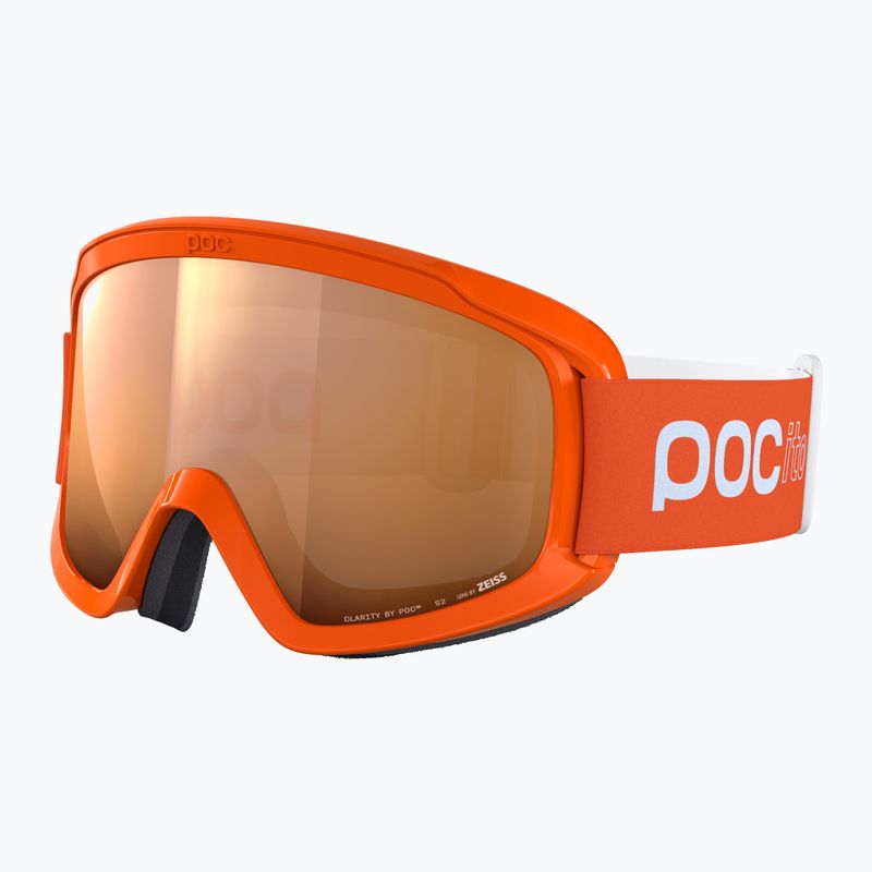 Gyerek síszemüveg POC POCito Opsin fluorescent orange/partly sunny light orange 4