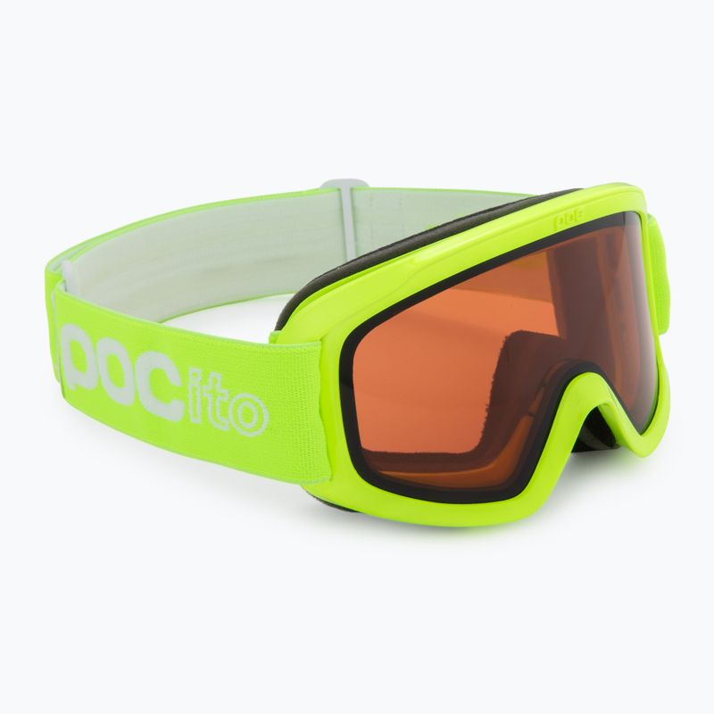 Gyerek síszemüveg POC POCito Opsin fluorescent yellow/green/partly sunny light orange