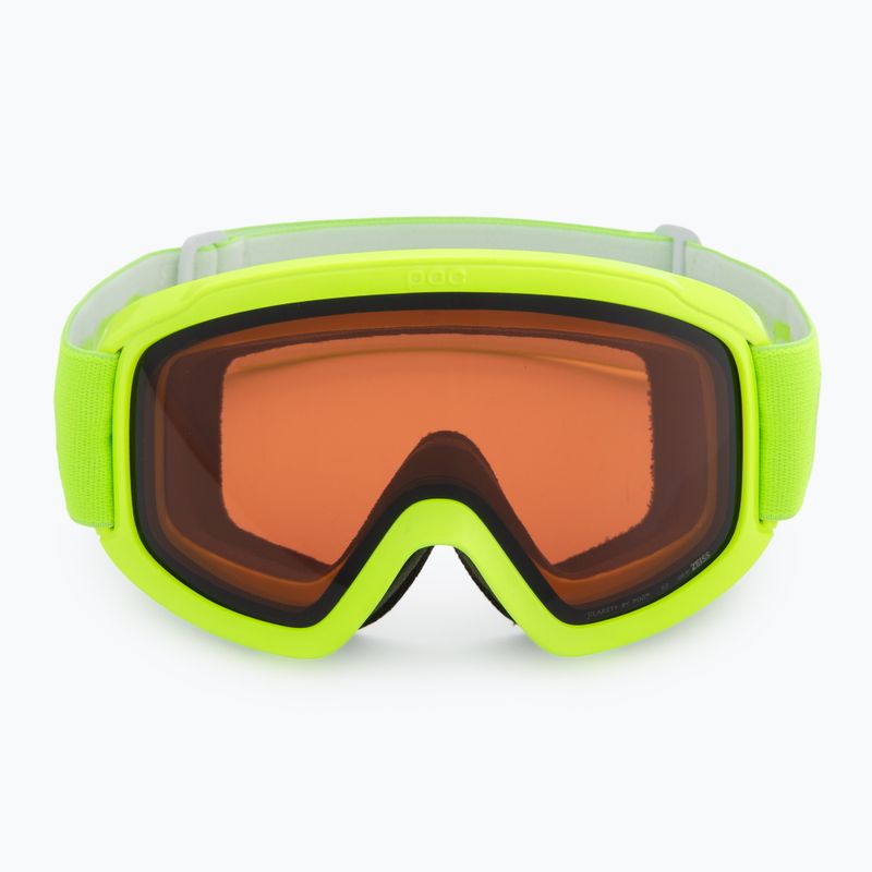 Gyerek síszemüveg POC POCito Opsin fluorescent yellow/green/partly sunny light orange 2
