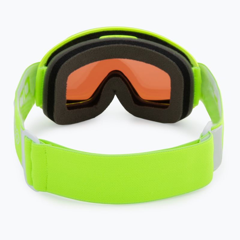 Gyerek síszemüveg POC POCito Opsin fluorescent yellow/green/partly sunny light orange 3