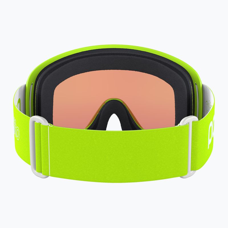 Gyerek síszemüveg POC POCito Opsin fluorescent yellow/green/partly sunny light orange 3