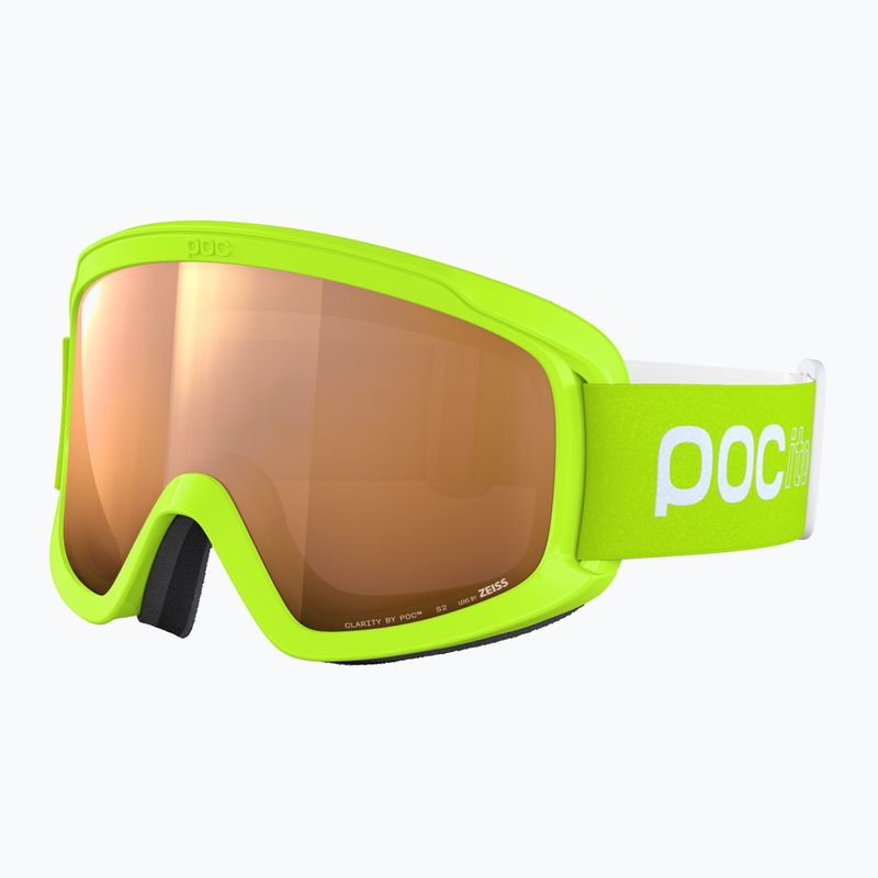 Gyerek síszemüveg POC POCito Opsin fluorescent yellow/green/partly sunny light orange 4