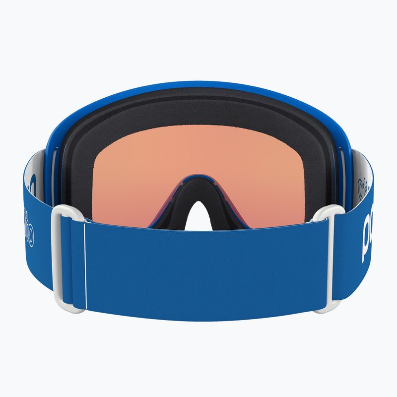 Gyerek síszemüveg POC POCito Opsin fluorescent blue/partly sunny light orange 3
