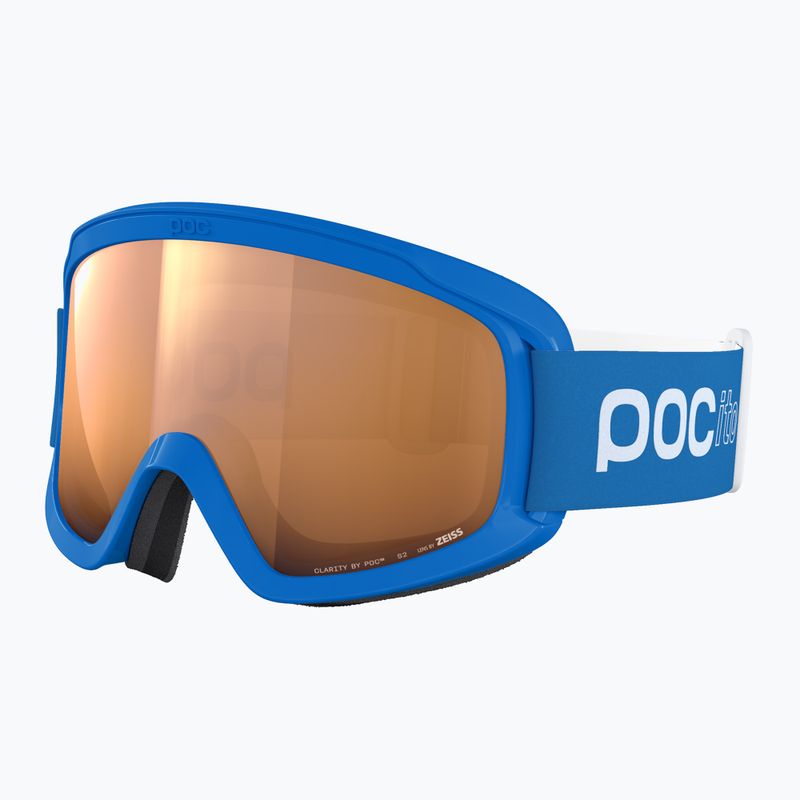 Gyerek síszemüveg POC POCito Opsin fluorescent blue/partly sunny light orange 4