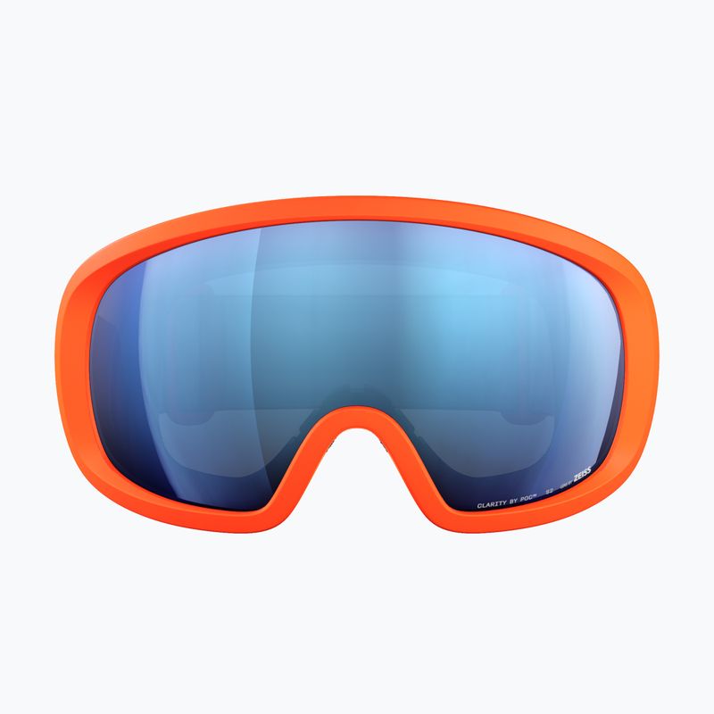 Síszemüveg POC Fovea Mid zink orange/partly sunny blue 2