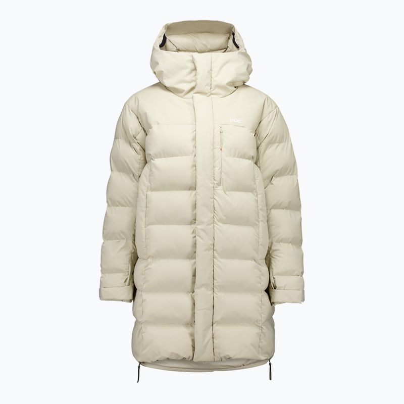 Női sí dzseki POC Race Loft Parka natrolite bézs 5