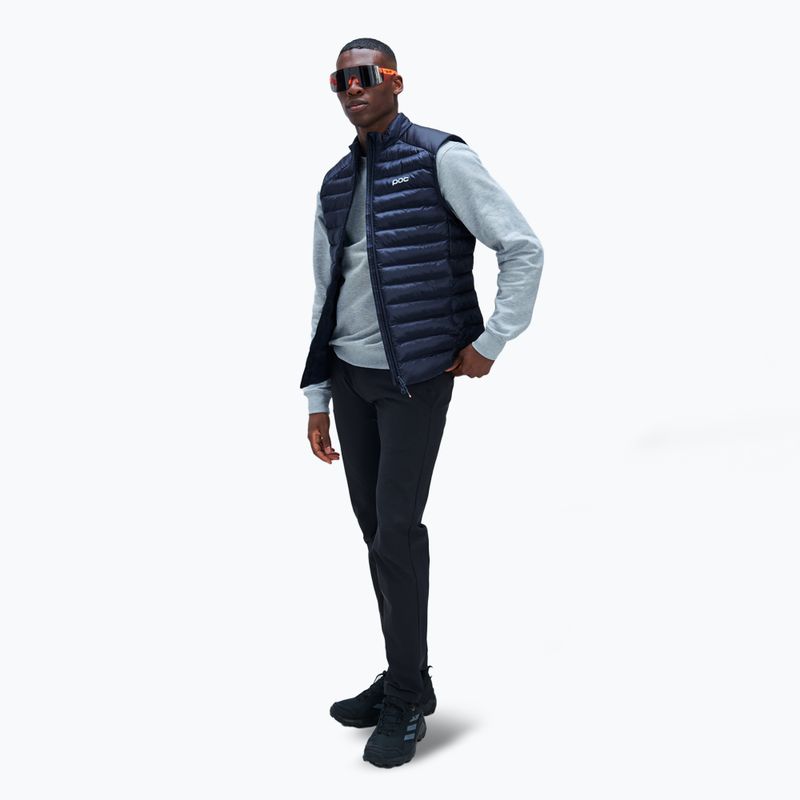 Férfi mellény POC Coalesce apatite navy 2