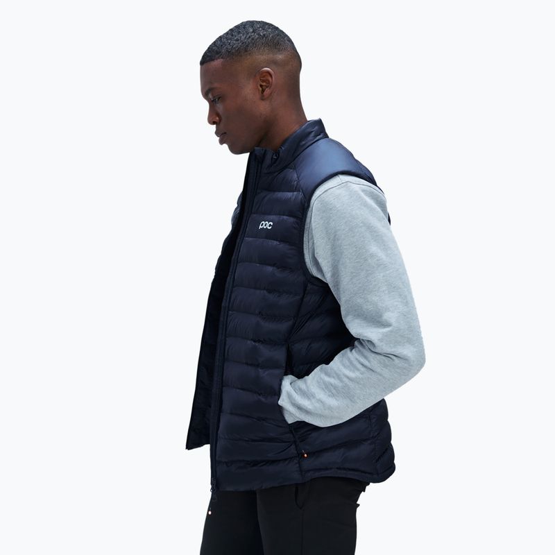 Férfi mellény POC Coalesce apatite navy 3